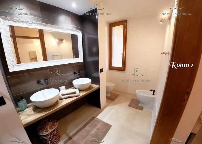 Vendégház North Sardinia Retreats - Millelire Smart 3*